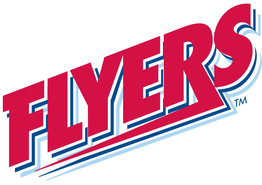 Dayton Flyers 1995-2013 Wordmark Logo t shirts iron on transfers v2...